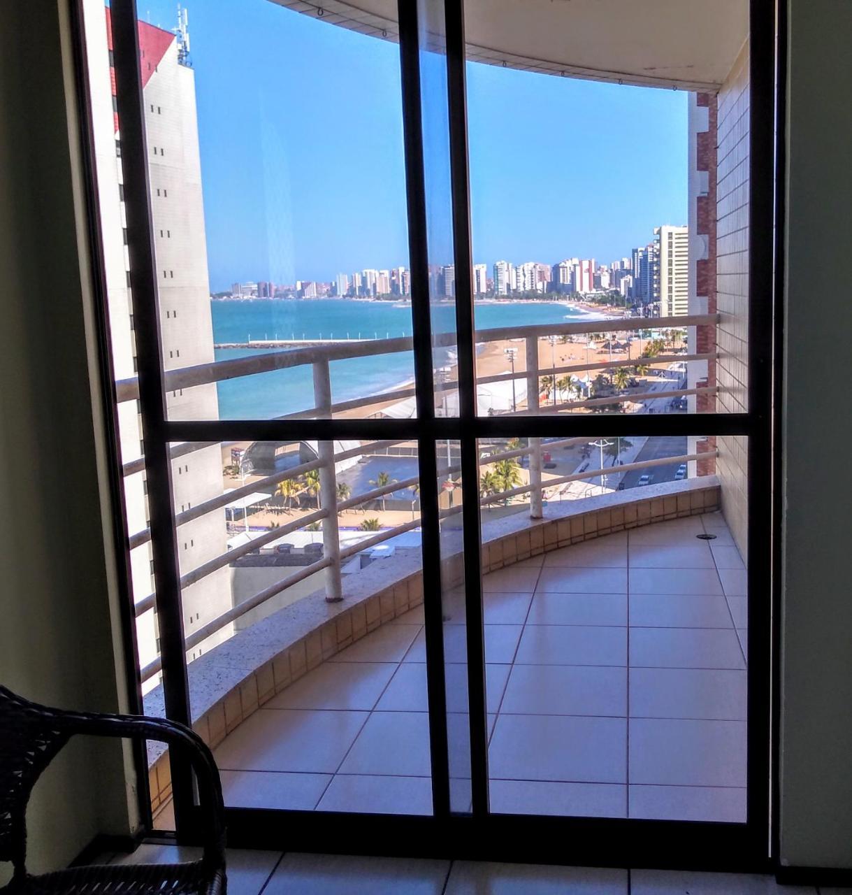 Atlântico ocean vista mar Apartment Fortaleza  Exterior foto