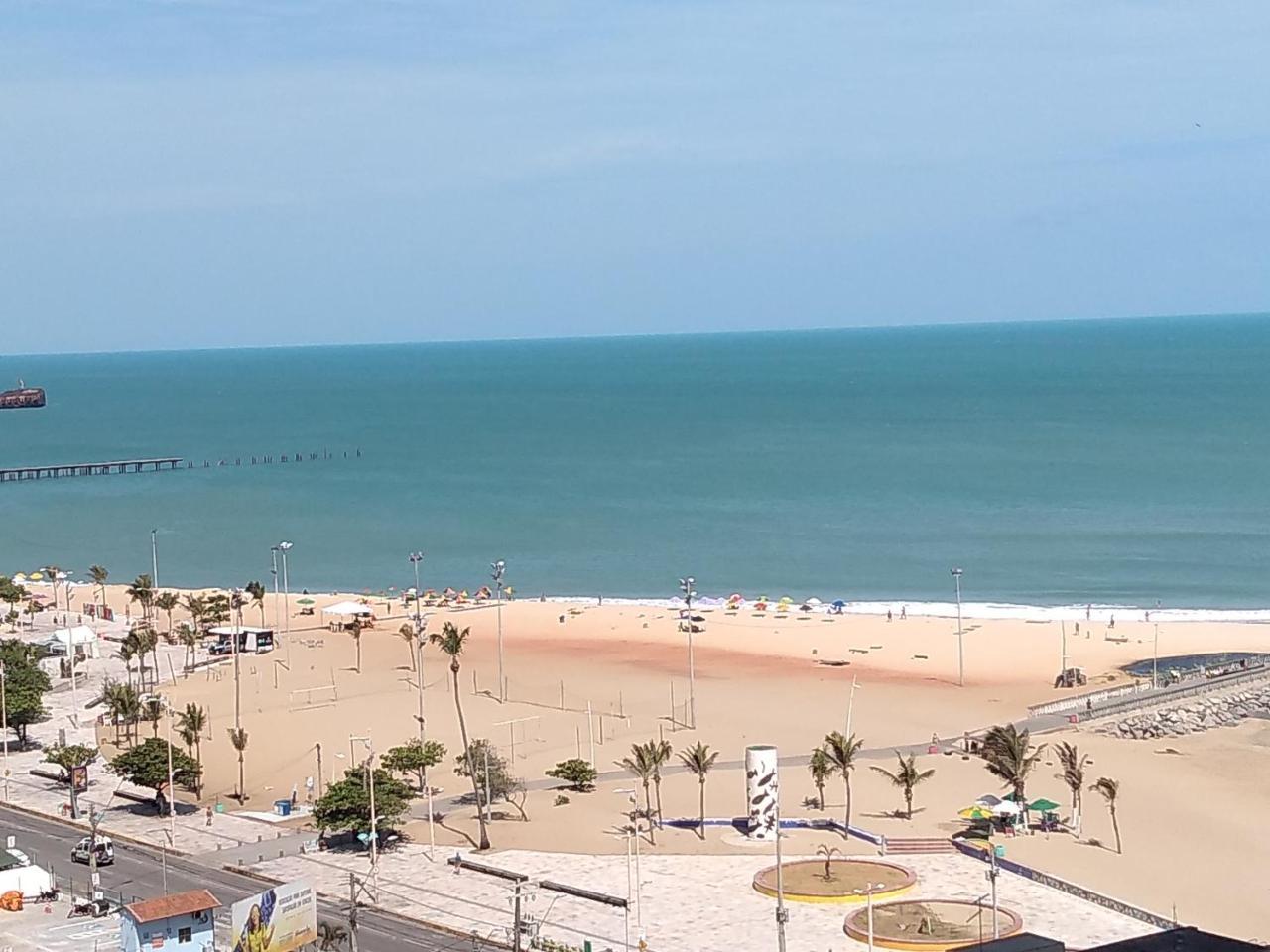 Atlântico ocean vista mar Apartment Fortaleza  Exterior foto