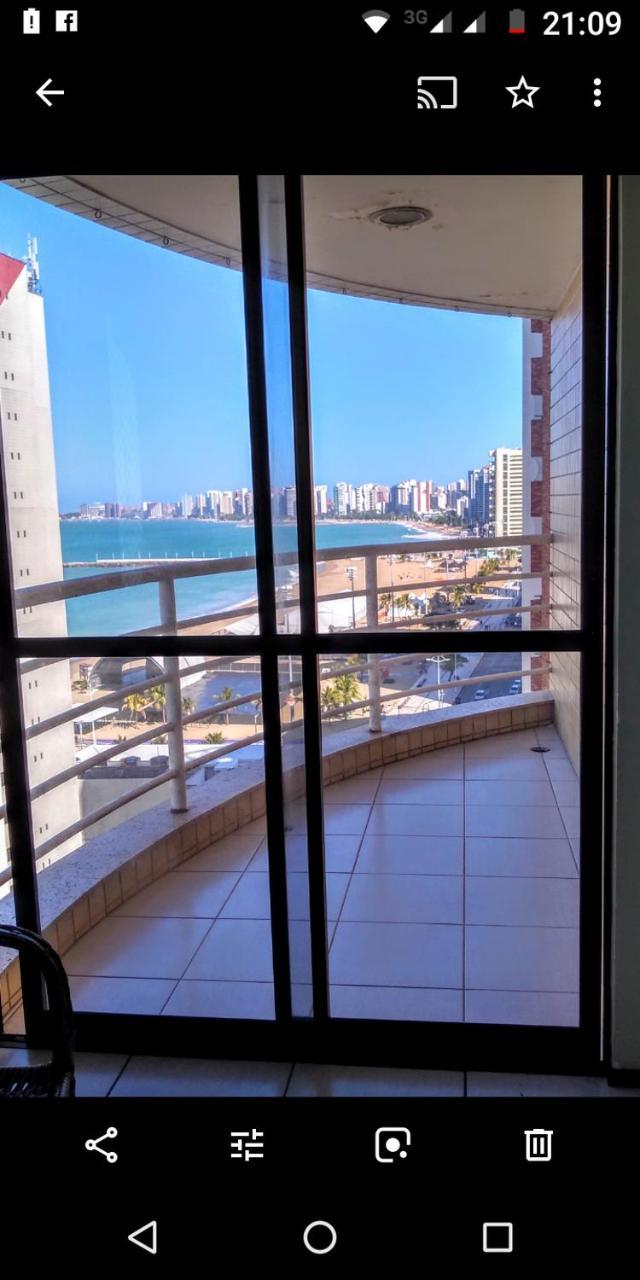 Atlântico ocean vista mar Apartment Fortaleza  Exterior foto